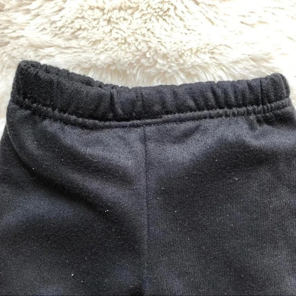 Disney  Brand Black Sweatpants Size 12-18 Months - Picture 11 of 11